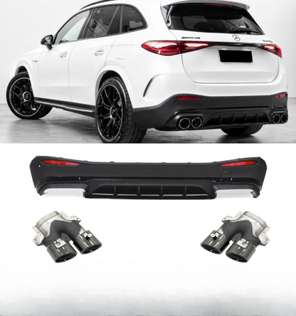 💕DIFFUSORI  MERCEDES GLC X254 AMG 2022+💕