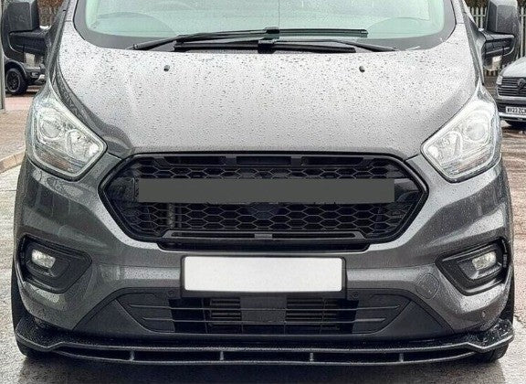 💕SPLITTER  FORD TRANSIT CUSTOM MK1 FACELIFT NERO  LUCIDO 2018-2022 💕