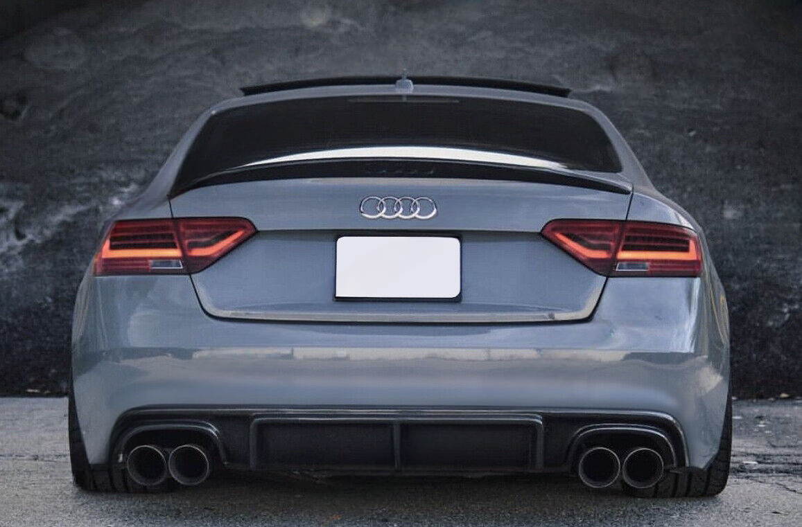 SPOILER AUDI A5 COUPE 2007-2011 (non per s-line)