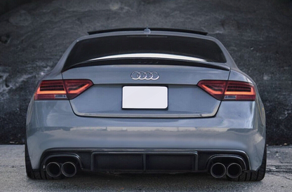 SPOILER AUDI A5 COUPE 2007-2011 (non per s-line)