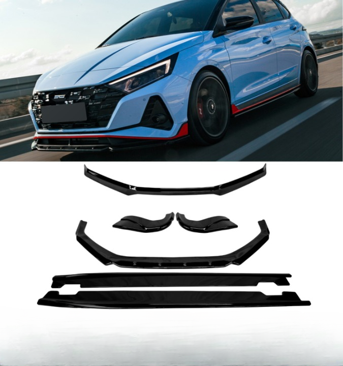 💕BODYKIT  HYUNDAI i20N MK3 NERO LUCIDO💕