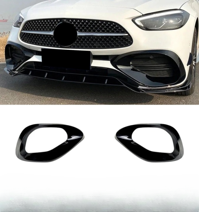 💕COPERTURA FENDINEBBIA ANTERIORE MERCEDES CLASSE C W206 💕