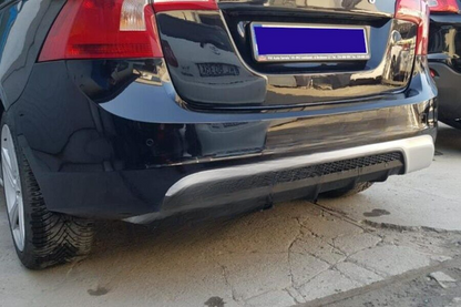 SPOILER TUNING REAR BUMPER DIFFUSER suitable for VOLVO S60 V60 2010-2018