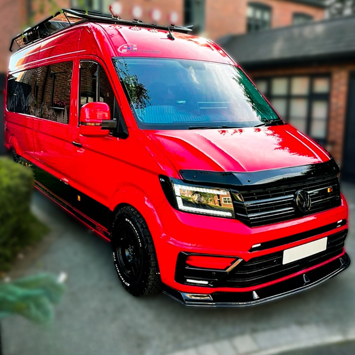 SPLITTER adatto per VW Crafter MK2 2017+