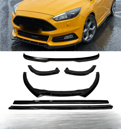 💕BODYKIT FORD FOCUS ST MK3 NERO LUCIDO💕