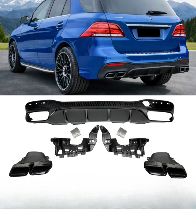 💕DIFFUSORI  MERCEDES GLE W166 AMG 15-18 💕