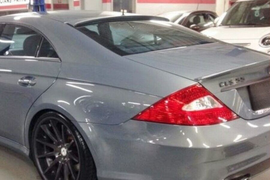 SPOILER PER FINESTRA per Mercedes CLS I W219 2004-2010