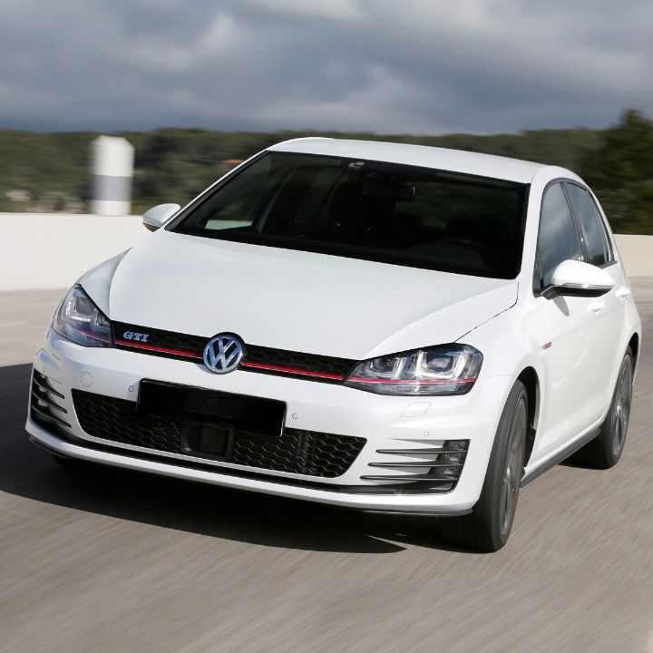 💫ART.7801 Paraurti Anteriore Stile GTI per VW GOLF 7 2013-2017💫