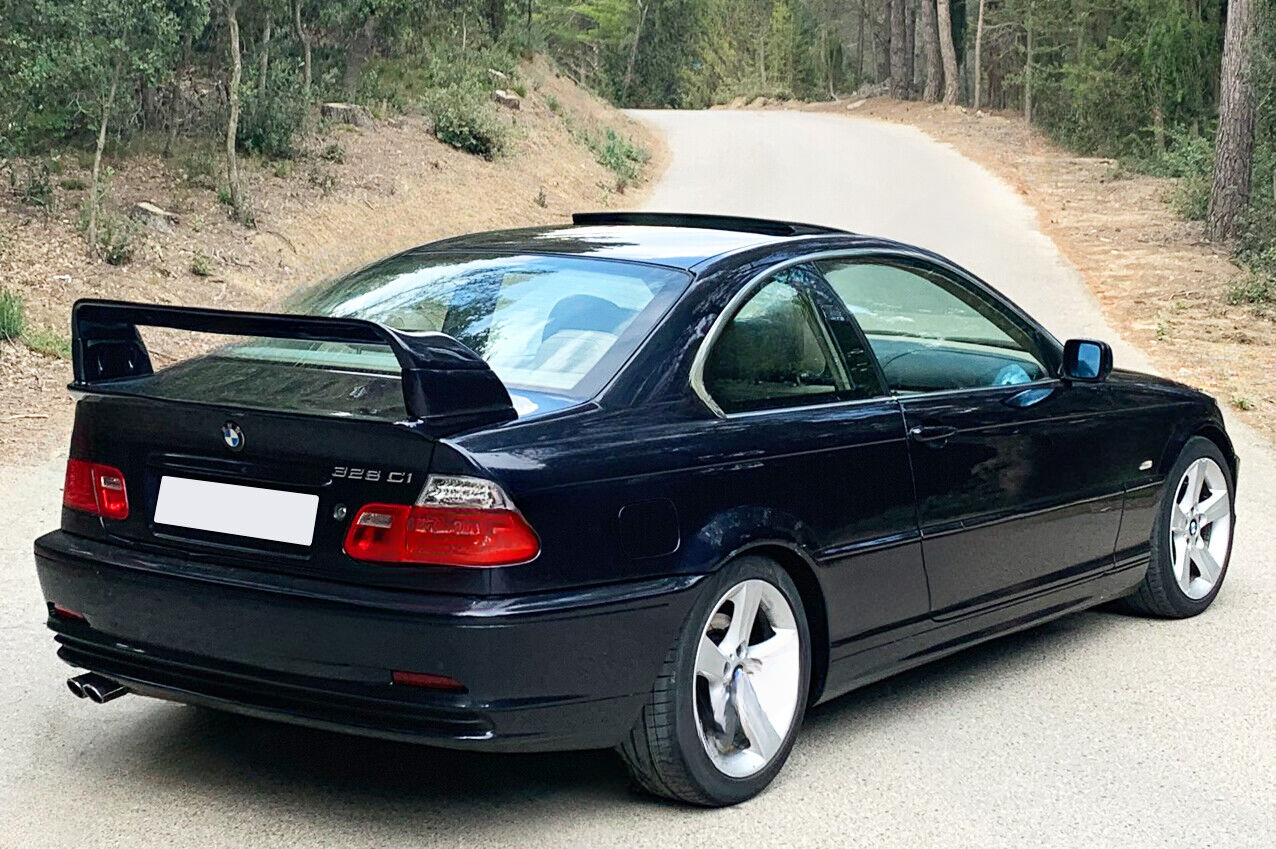 SPOILER SPOILER ADATTO PER  BMW SERIE 3 E46 COUPE (2 porte) M3 GT  SPORT - DRIFT