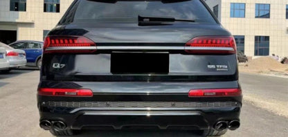 💕 DIFFUSORI  AUDI Q7 4M NERO LUCIDO 2020-2023💕