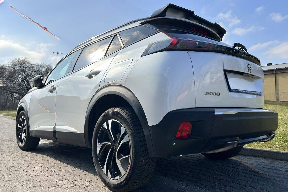SPOILER ADATTO PER  PEUGEOT 2008 II DAL 2019+