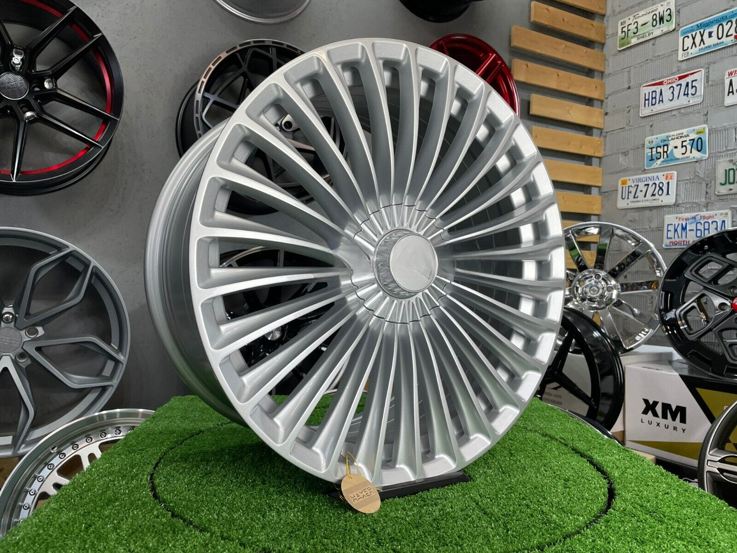 ADATTO per Mercedes Benz S Classe E CERCHI IN LEGA 19 inch 5X112 Lusso Vip