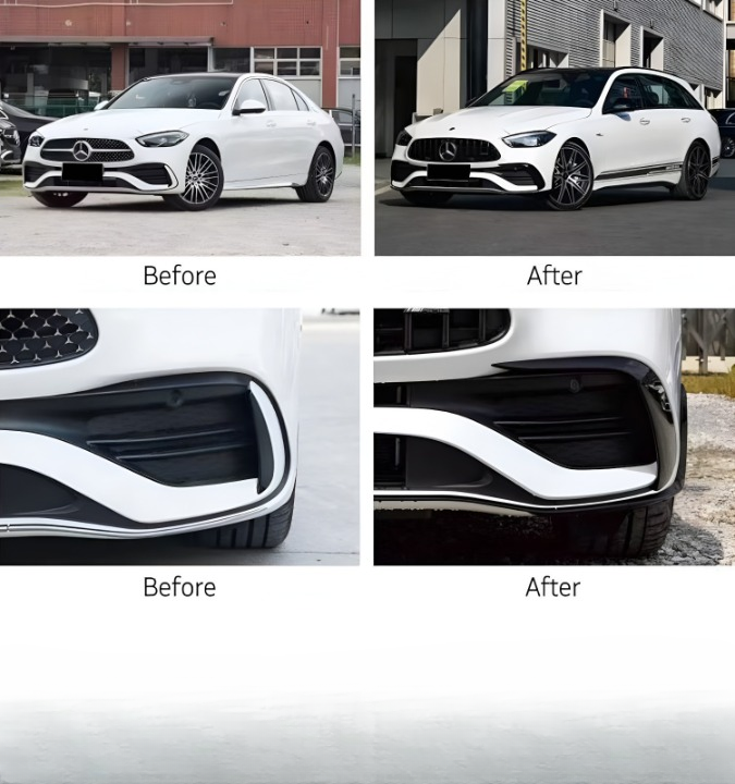 💕SPLITTER  MERCEDES CLASSE C W206 SPORTLINE 21+💕