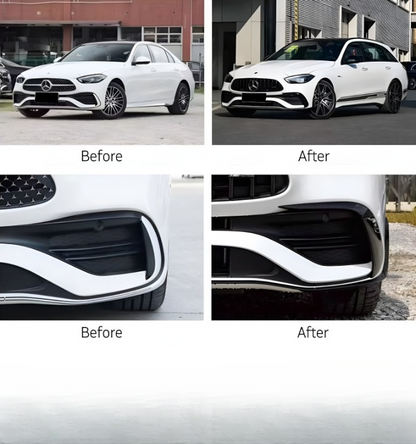 💕SPLITTER  MERCEDES CLASSE C W206 SPORTLINE 21+💕
