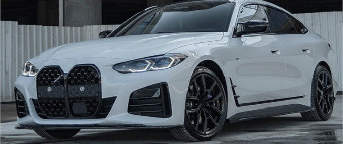 💕 BODYKIT BMW SERIE 4 G26 NERO  LUCIDO 💕