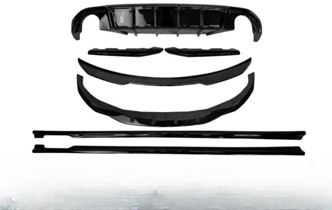 💕 BODYKIT BMW SERIE 4 G26 NERO  LUCIDO 💕