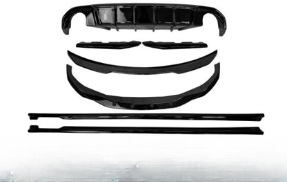 💕 BODYKIT BMW SERIE 4 G26 NERO  LUCIDO 💕