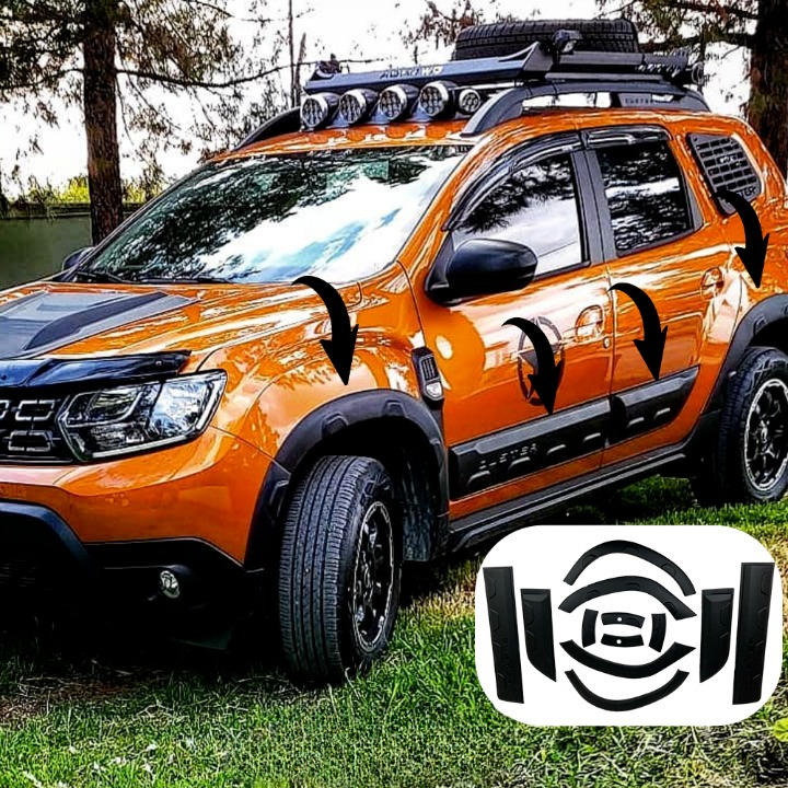 KIT adattatore DACIA Duster Serie 2 2018+