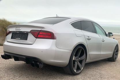 MINIGONNA POSTERIORE / DIFFUSORE / SPOILER AUDI A5 SPORTBACK 2012-2016