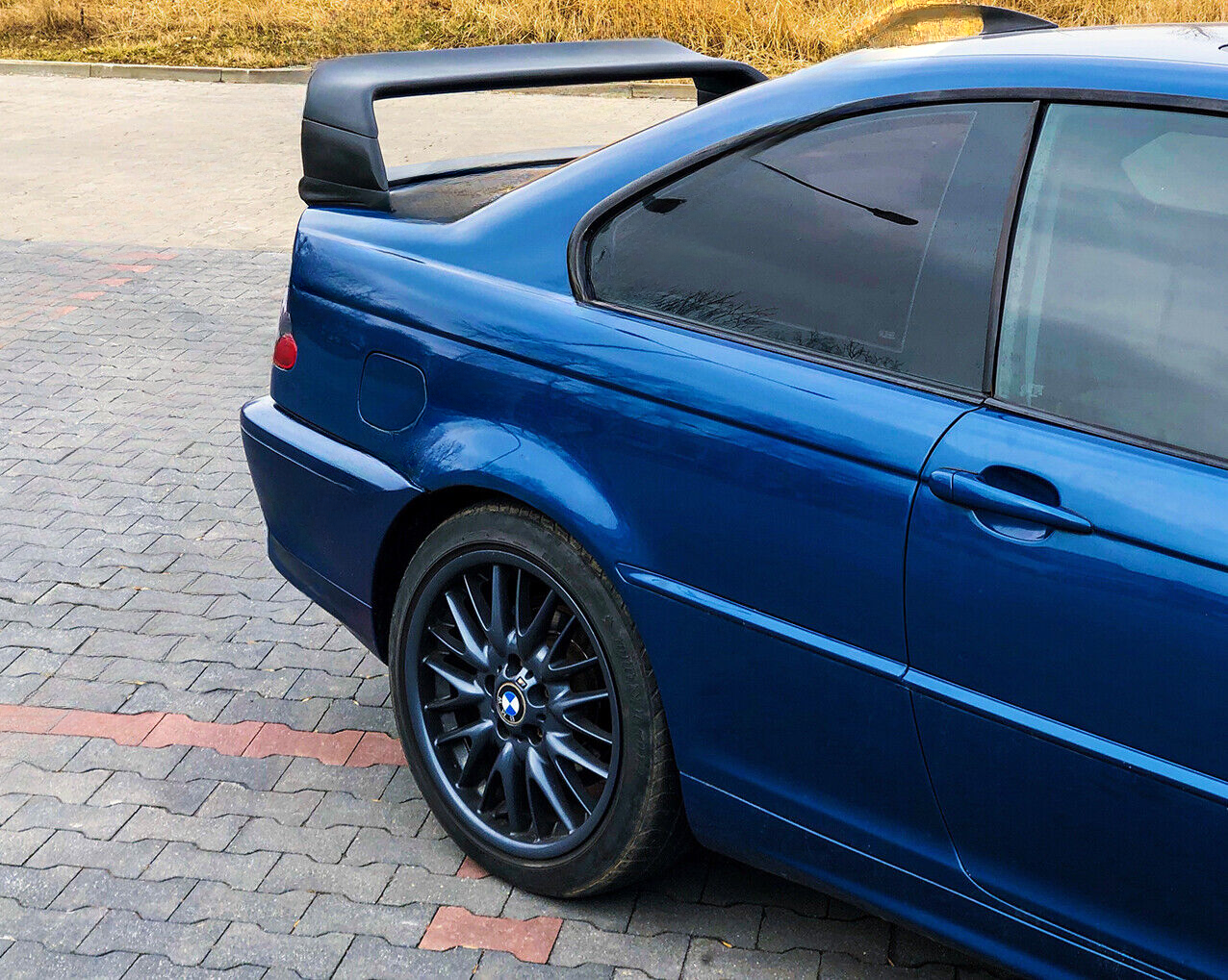 SPOILER PER BMW SERIE 3 E46 COUPÉ 1998-2006