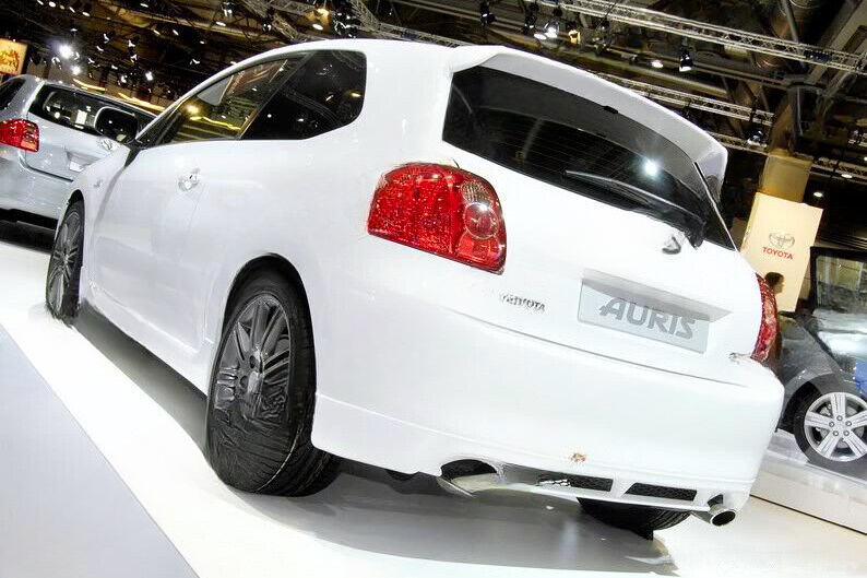 SPOILER ADATTO PER TOYOTA AURIS 2006-2009
