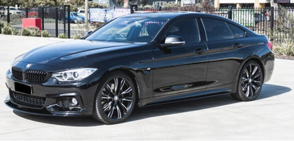 💕 BODYKIT  BMW SERIE 4 F32 F33 M SPORT M  NERO LUCIDO 2013+💕