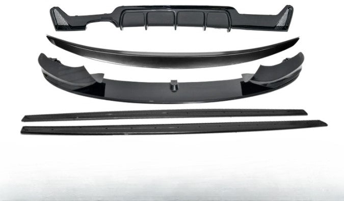 💕 BODYKIT  BMW SERIE 4 F32 F33 M SPORT M  NERO LUCIDO 2013+💕