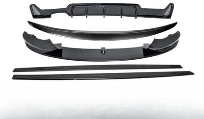 💕 BODYKIT  BMW SERIE 4 F32 F33 M SPORT M  NERO LUCIDO 2013+💕