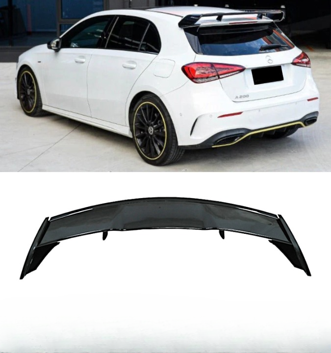 💕SPOILER  MERCEDES CLASSE A W177 NERO  LUCIDO 2018+💕