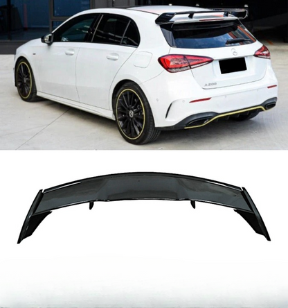 💕SPOILER  MERCEDES CLASSE A W177 NERO  LUCIDO 2018+💕