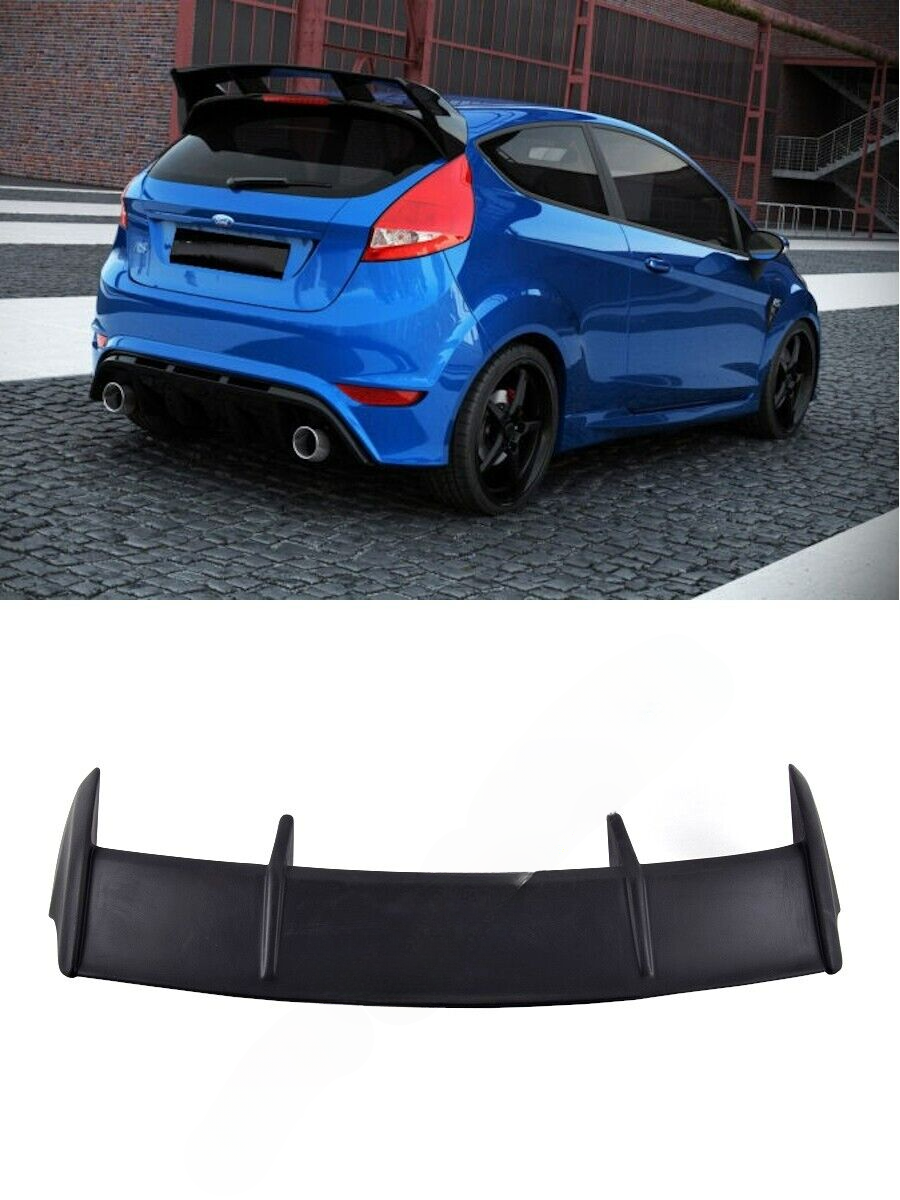 ✨SPOILER POSTERIORE SUL TETTO ADATTO PER Ford Fiesta MK7 2008-2013✨