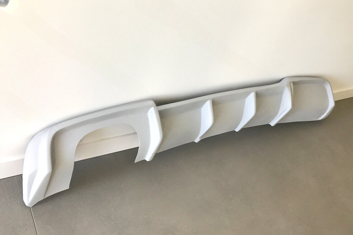 DIFFUSORE COMPATIBILE PER AUDI A3 8V S-LINE ( restyling 2016-2020 )