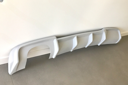 DIFFUSORE COMPATIBILE PER AUDI A3 8V S-LINE ( restyling 2016-2020 )
