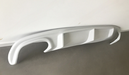 DIFFUSORE POSTERIORE ADATTO PER AUDI A5 COUPE CABRIO S-LINE 2007-2011