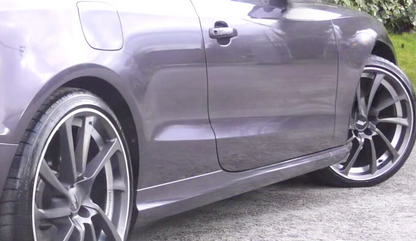 MINIGONNE PER AUDI A5 8T 8F COUPE CABRIO ( 2007-2016 )