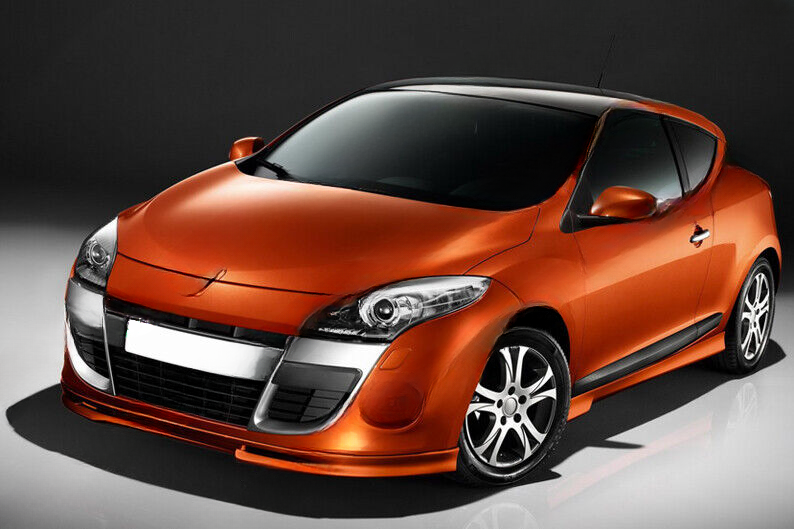 SIDE SKIRTS SUITABLE FOR RENAULT MEGANE COUPE MK3 