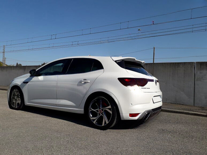 SPOILER POSTERIORE RENAULT MEGANE 4 RS STILE - PER MODELLO STANDARD