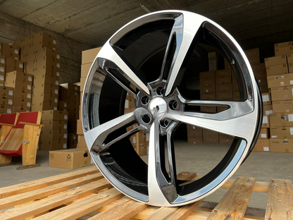 ADATTO per Audi A4 A5 A6 A7 A8 S-Line CERCHI IN LEGA 22 inch 5x112 SQ7