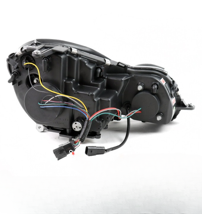 💫ART.6553 FARI ANTERIORI CROMATI per MERCEDES W211 CLASSE-E 2002-2006💫