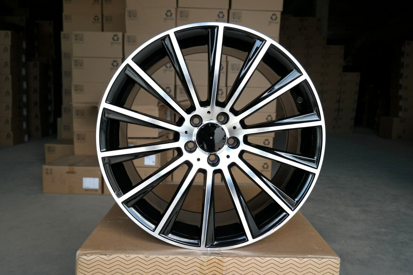 ADATTO per MERCEDES S Classe W223 CERCHI IN LEGA 22 inch 5x112 AMG Style Multi