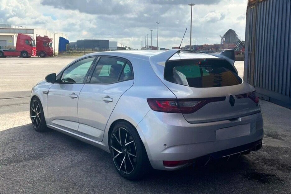 RS STYLE SPOILER FOR MEGANE 4 - ALL STANDARD SALOON MODELS 