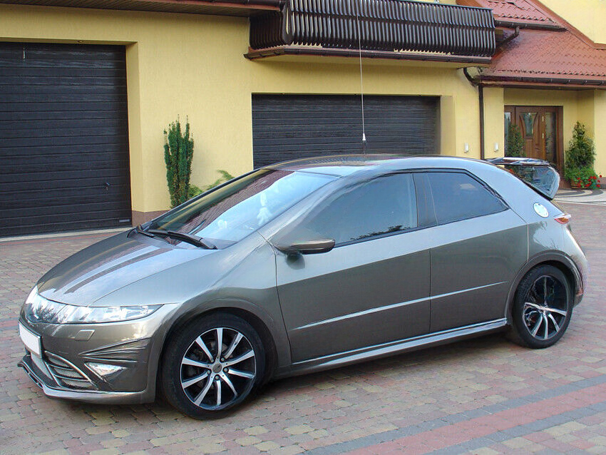 SPILER ADATTO PER HONDA CIVIC ( 2006 - 2010 )
