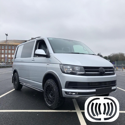 Strisce protettive per passaruota adatto per VW Transporter T6 2015-2019 8 pz. PROMO