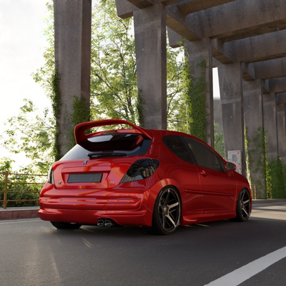 💕ART.7970 SPOILER  PEUGEOT 207 WRC STYLE (2006-2012)- 💕