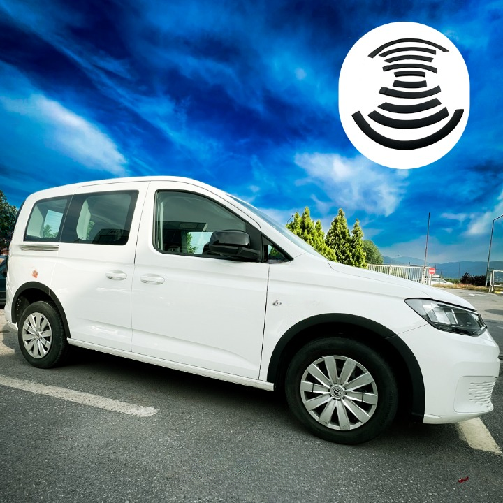 PARAFANGO adatto per VW Caddy MK5 2021+