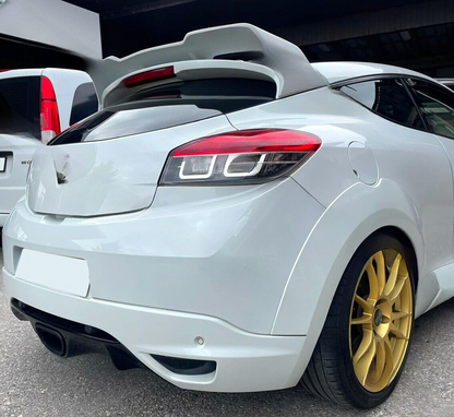SPOILER STILE COPPA PER RENAULT MEGANE 3 RS - PER MODELLO RESTYLED