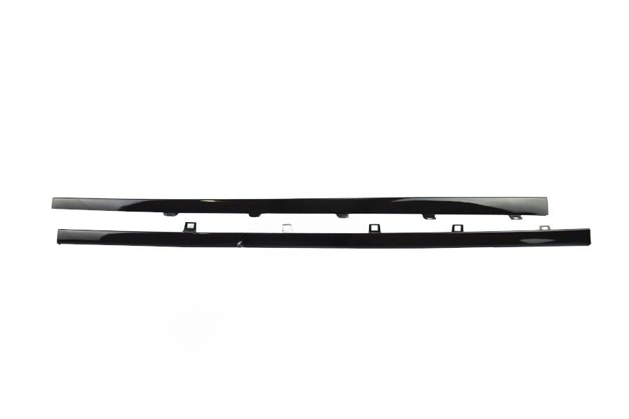 MINIGONNE LATERALI IN ABS negro lucido per VW Golf 7/7.5 / 7 / 7.5 R-line 2012-20