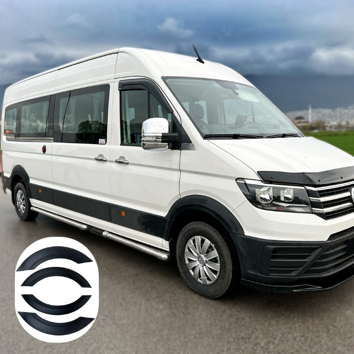 PARAFANGHI adatto per VW Crafter 2017+