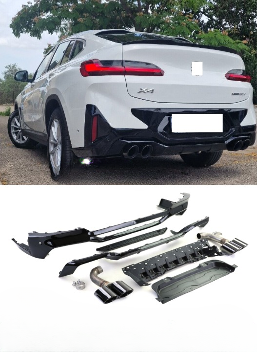 DIFFUSORI +TERMINALI BMW X4 G02