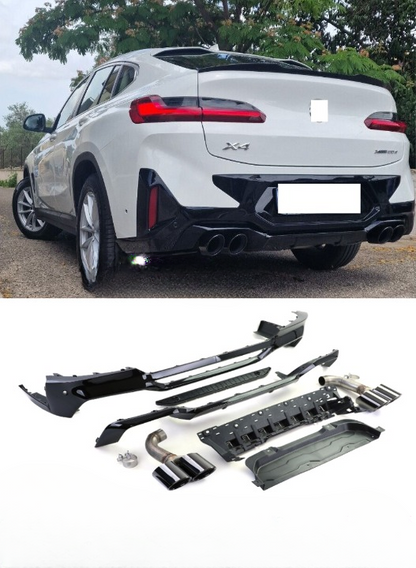 DIFFUSORI +TERMINALI BMW X4 G02